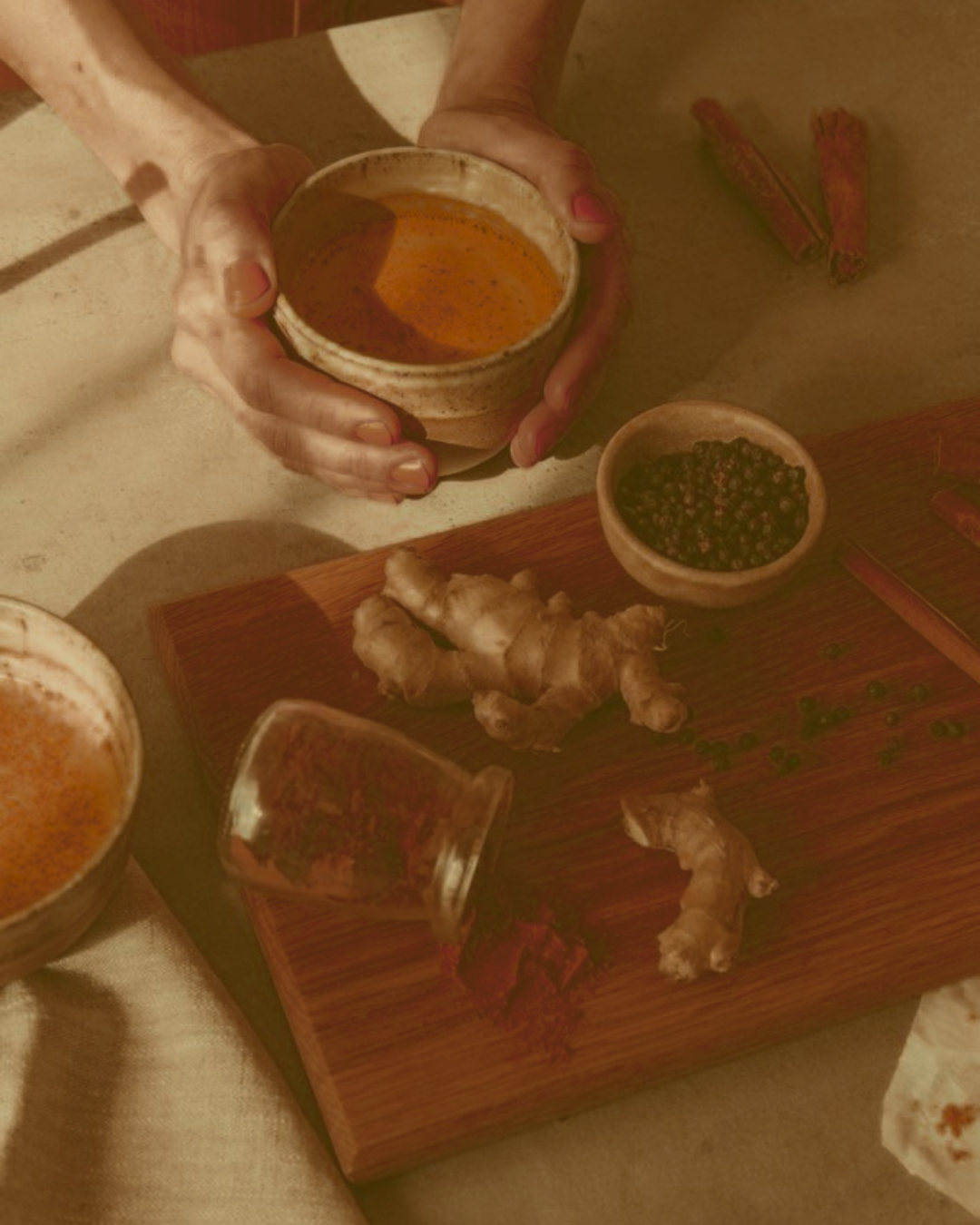 Infusiones y especias digestivas